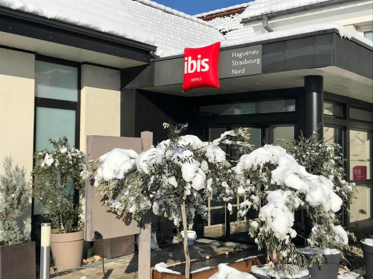 Ibis Haguenau Strasbourg Nord Hotel Buitenkant foto
